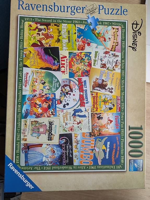 Puzzle: Disney-Puzzle – Usato da Winterthur venduto da janamarieneipp