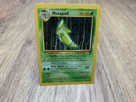 Pokemon Base set 2 Metapod 81/130