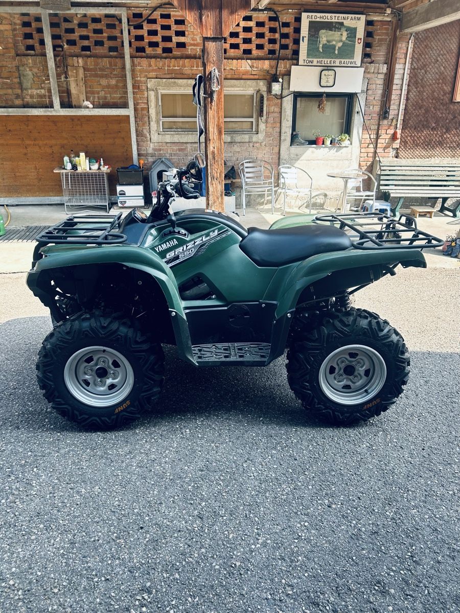 Yamaha ATV / Quad: Yamaha YFM550 – Usato da Ettiswil venduto da Dani69el 6