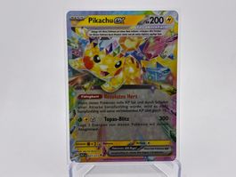 Erhabene Helden - Pikachu ex  (ASC 57) - DE