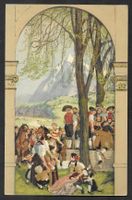 Bundesfeier-Postkarte Nr. 20 gestempelt Bern 1.10.1919