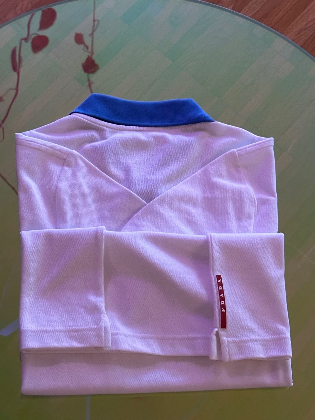 Prada Magliette Polo: Prada Polo neu M – Nuovo e nell'imballaggio originale da Zürich venduto da Ddechkovd 2