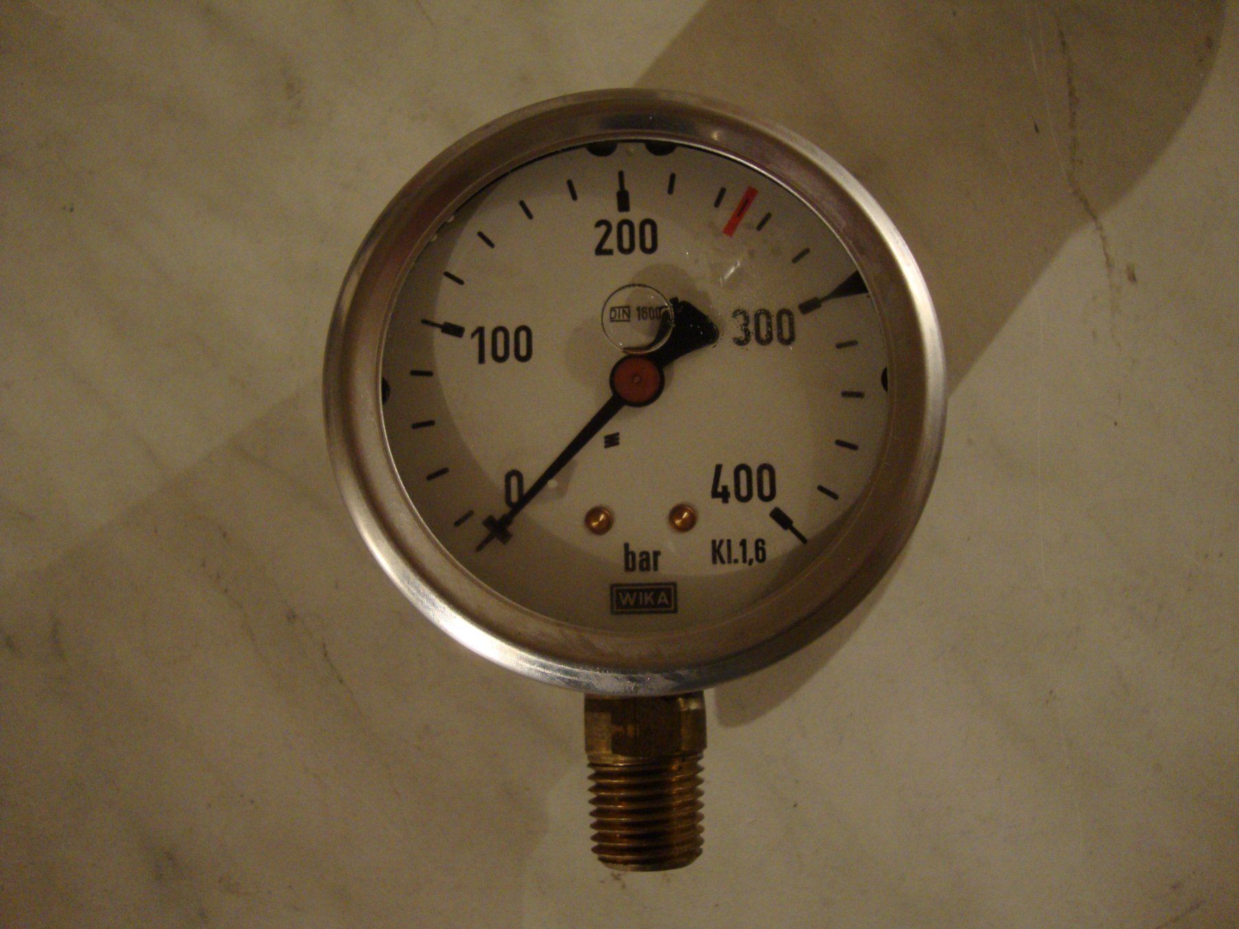Misurare: Hydraulik Manometer – Nuovo (secondo la descrizione) da Stetten AG venduto da TheKu8248