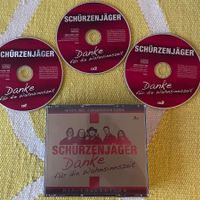 ZILLERTALER SCHÜRZENJÄGER-3CD BOX SET HIT COLL/DANKE …….