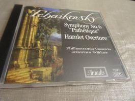 Tchaikovsky: Symphonie No. 6 CD - Klassik