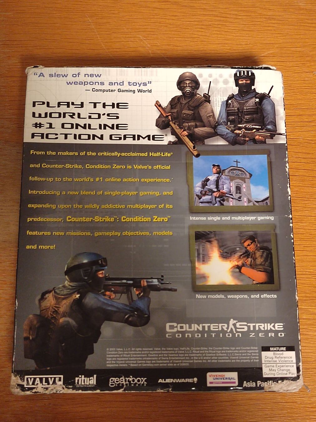 Giochi: Counter-Strike: Condition Zero 2004 PC ENG True Big Box – Usato da Fribourg venduto da Nooky 2