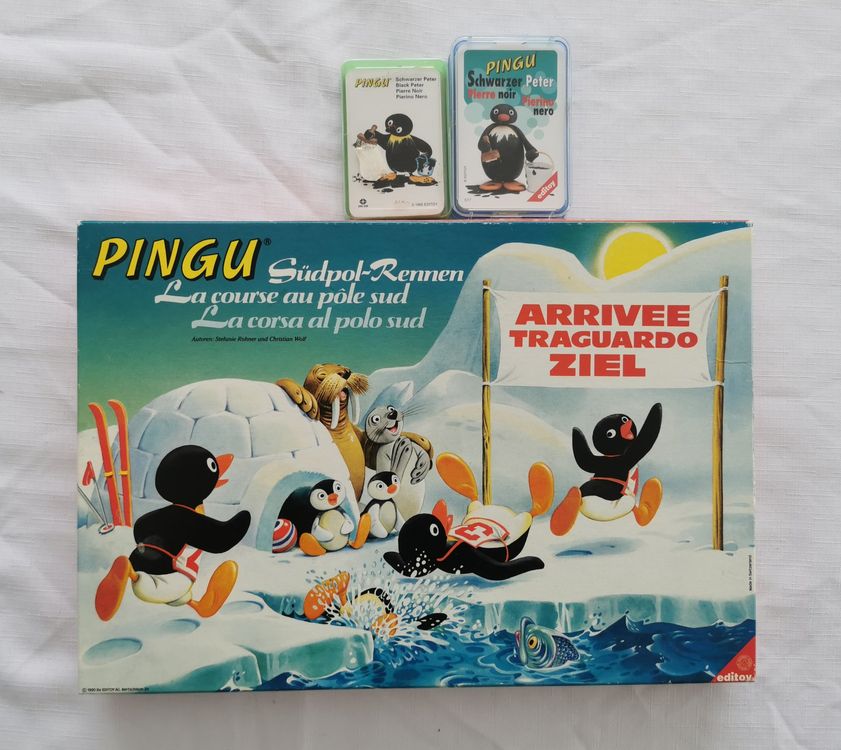 PINGU Spiele 3 Stück | Kaufen auf Ricardo