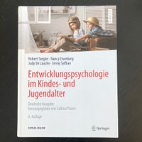 Entwicklungspsychologie im Kindes- und Jugendalter