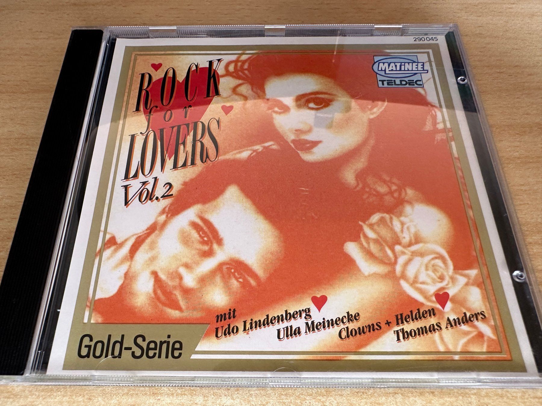 CD: E5 Various – Rock For Lovers Vol. 2 – Usato da Rikon im Tösstal venduto da Alpenmutz