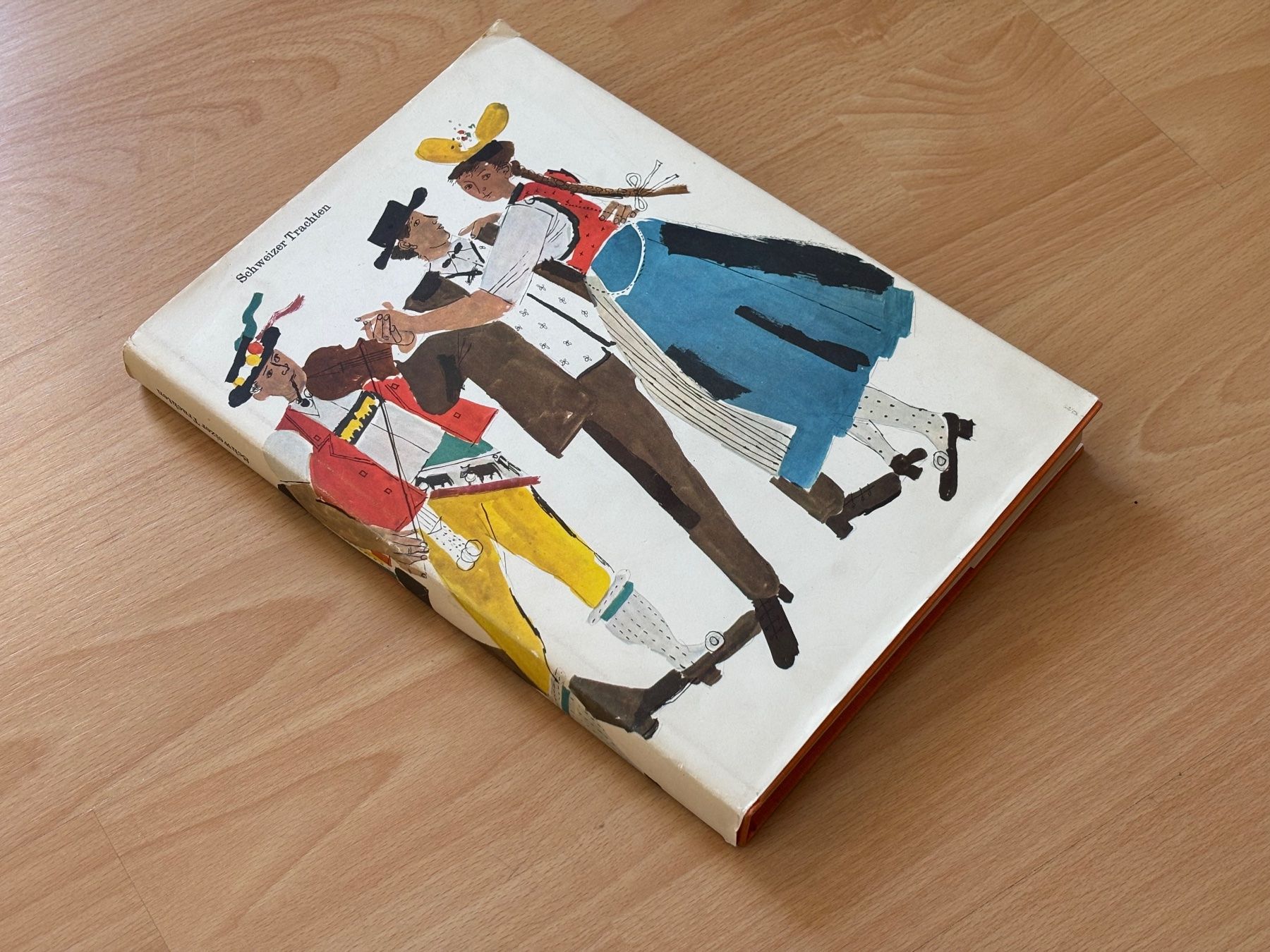 Libri: Silva Buch Schweizer Trachten mit 60 Illustrationen von Kurt – Usato da Zürich venduto da Masaiti 1