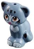 LEGO 11602pb04 Cat, Friends / Elves, Sitting (Chico)