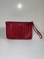 Original Maison Mollerus Große Pochette Rot 