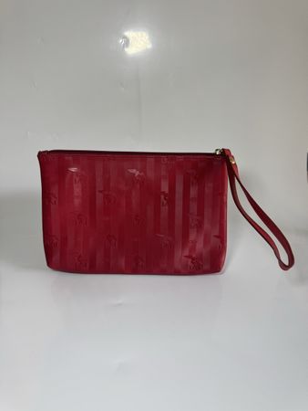 Original Maison Mollerus Große Pochette Rot 