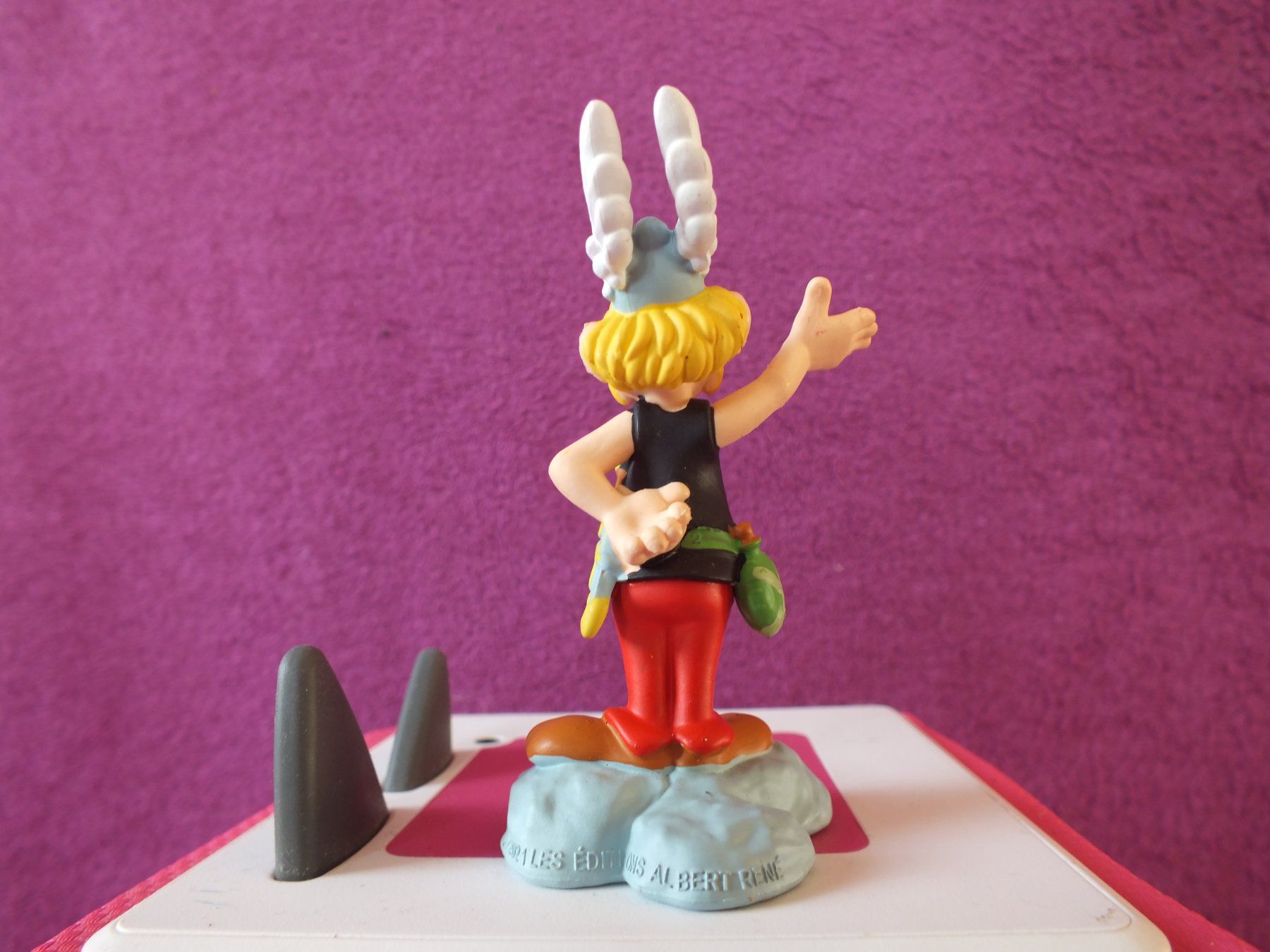 Tonies Giocattoli: Tonie Box Figur - Asterix - Der Gallier – Usato da Müllheim Dorf venduto da Seeeule01 2