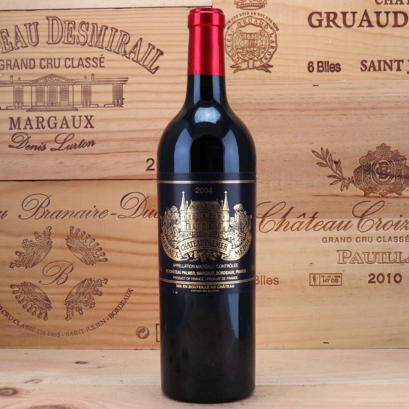 Palmer Wein: Chateau Palmer 2004 Magnum – Gebraucht aus Hergiswil NW von Ro92