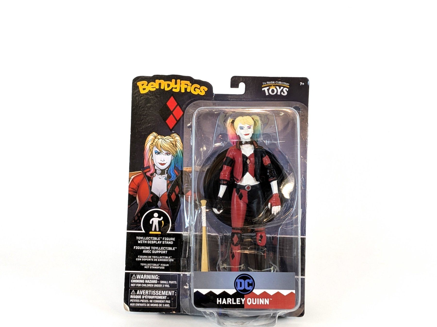 Statuette: BENDYFIGS Harley Quinn – Nuovo (secondo la descrizione) da Thun venduto da Restwert_Thun