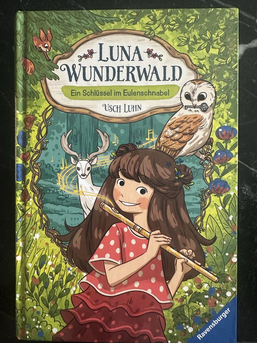 Libri: Luna Wunderwald Ein Schluessel im Eulenschnabel Buch – Usato da Wilen b. Wollerau venduto da Kaya7784