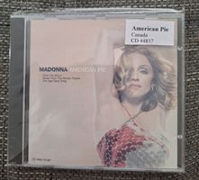 Madonna American Pie Canada CD