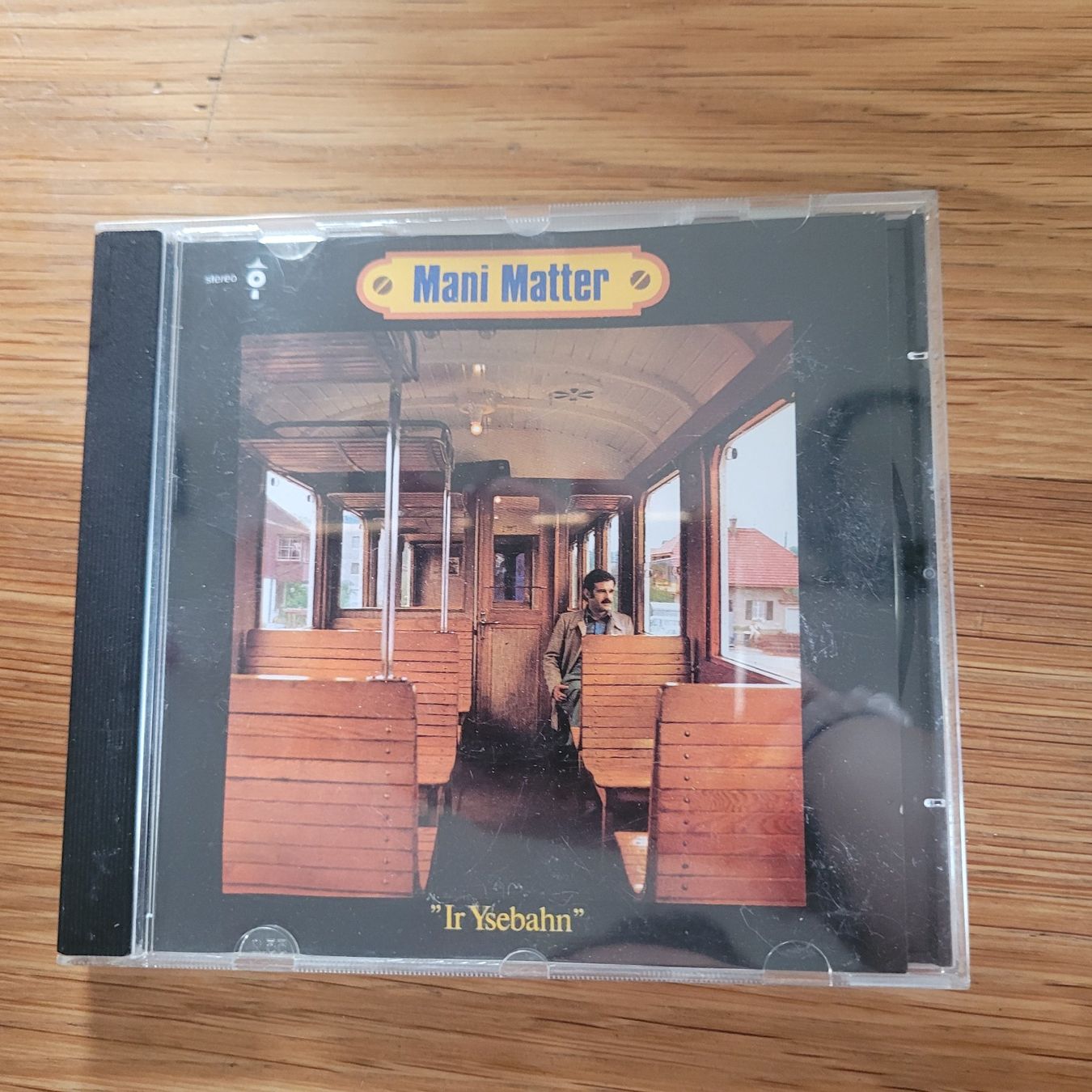 CD: CD Mani Matter – Usato da Biel/Bienne venduto da Destockweb