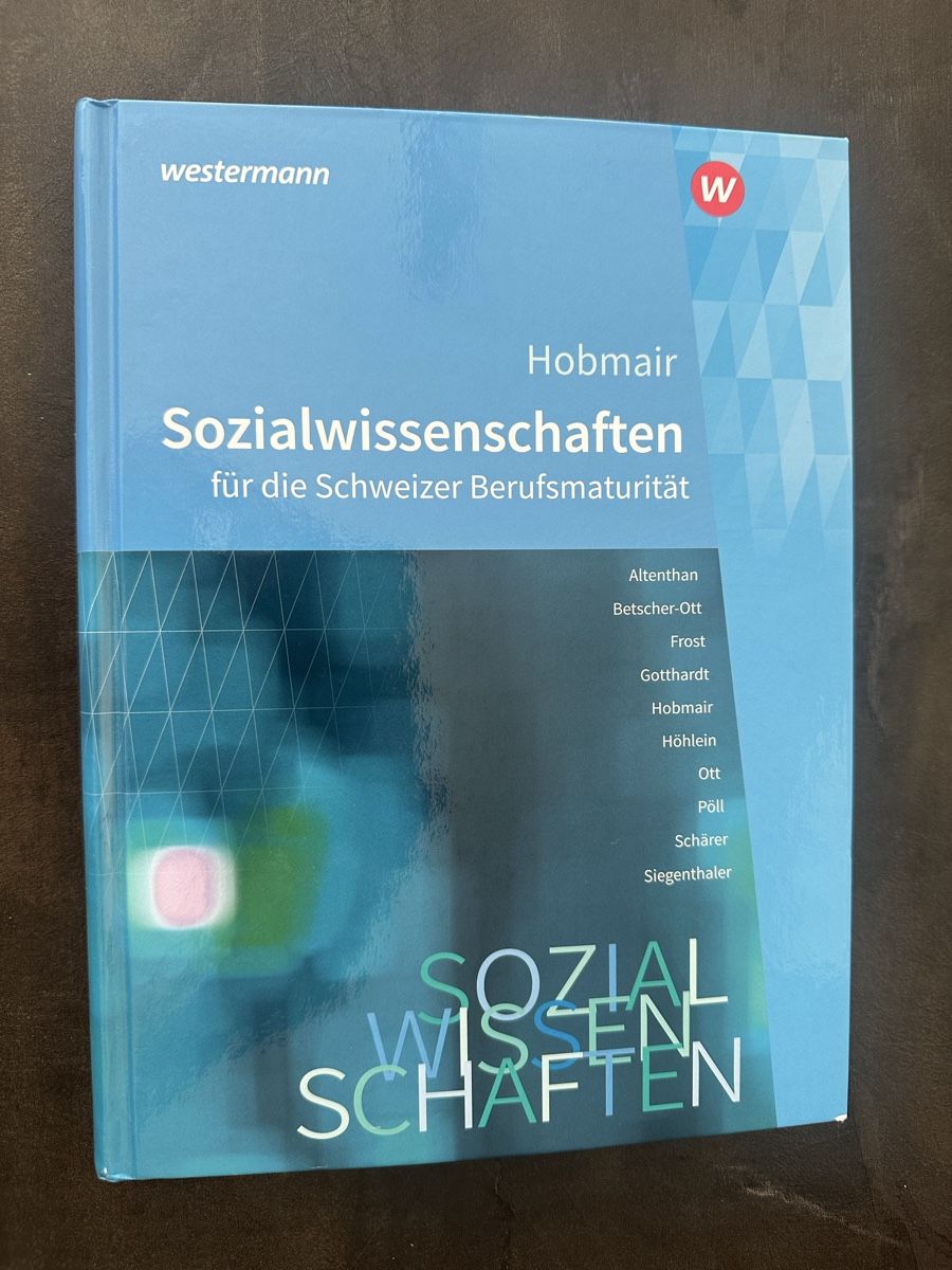 Bücher: Hobmair Sozialwissenschaften – Gebraucht aus Stallikon von michwimi