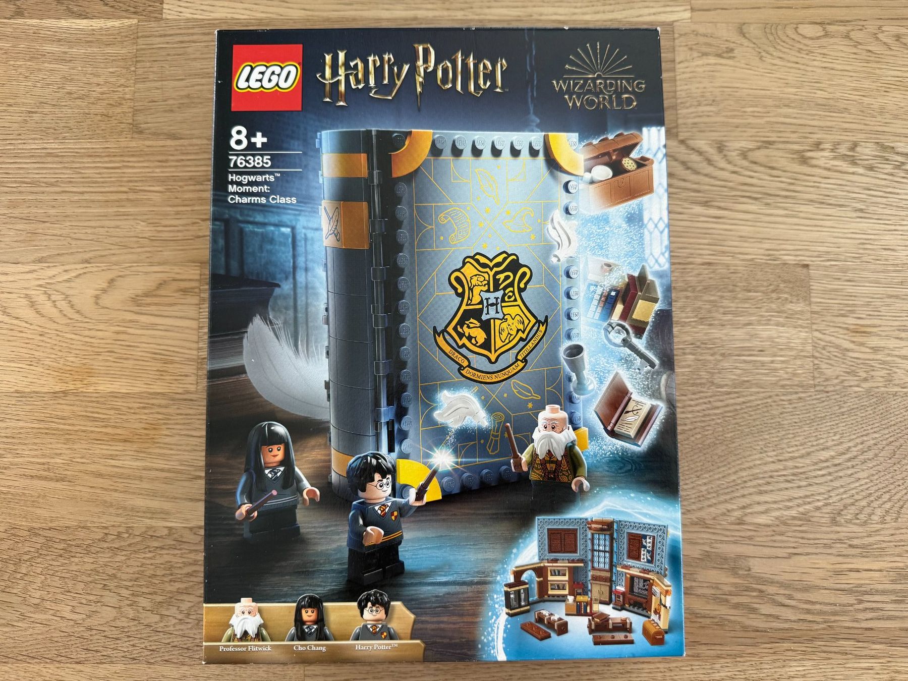 Lego Spielzeuge: LEGO Harry Potter Charms Class 76385 – Neu und originalverpackt aus Giswil von Raglauna