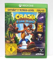 Crash Bandicoot N.Sane Trilogy beinhaltete 3 Spiele Xb One