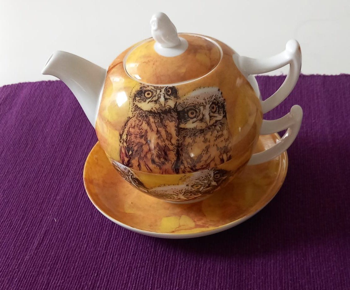 Tasses: Tee Tasse Eulen – Neuf (Voir description) à Pfäffikon SZ par Milu88