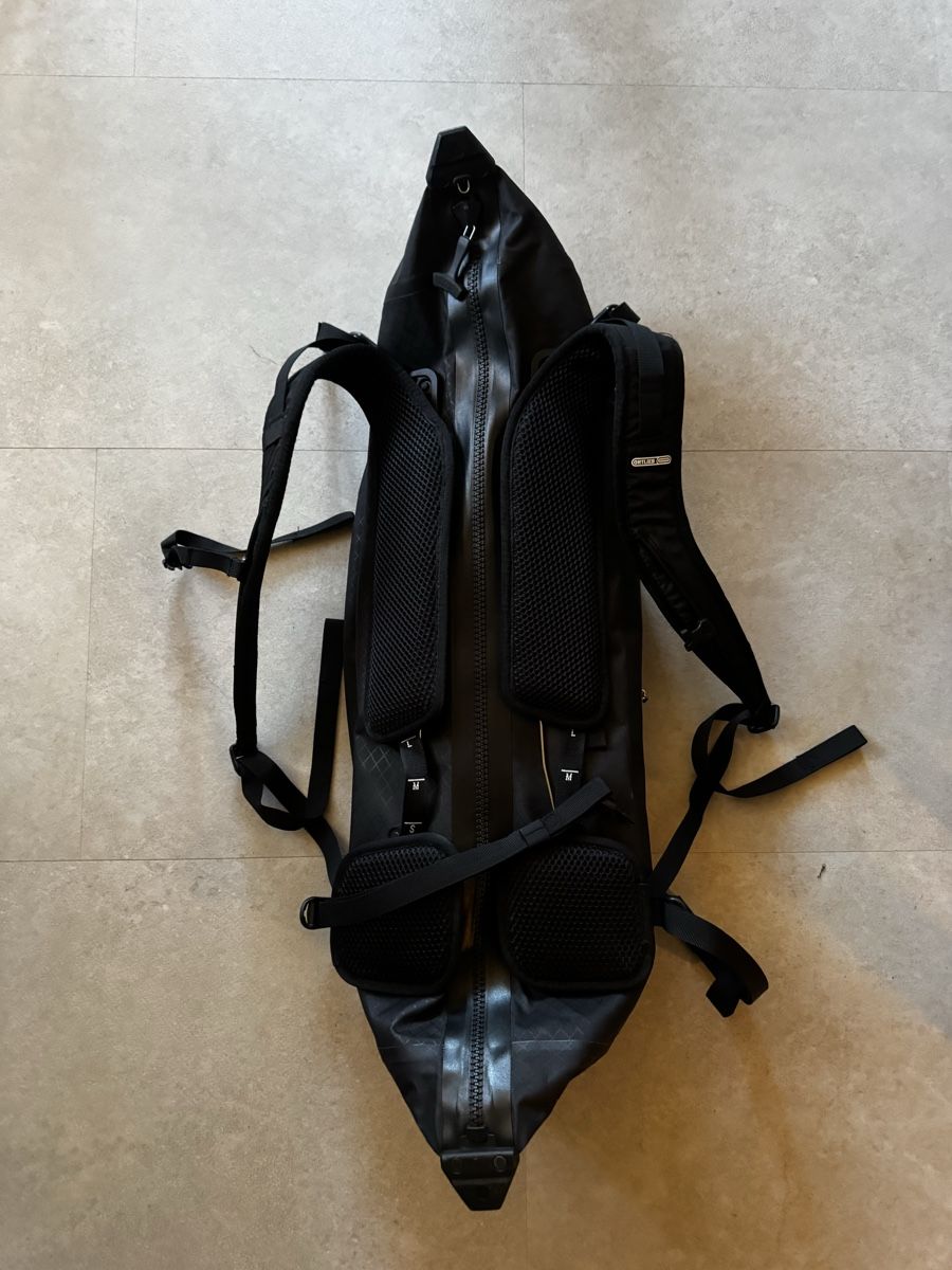 Ortlieb Zaini: Ortlieb Atrack Metrosphere 34L Rucksack – Usato da Schöfflisdorf venduto da dar_pzp5 1