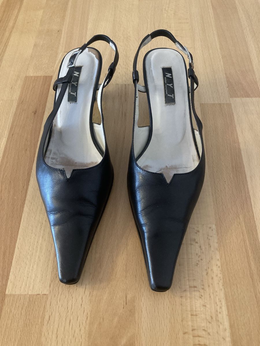 Chaussures femmes: Riemchenpumps, Leder – D'occasion à Fribourg par ren_g8n9
