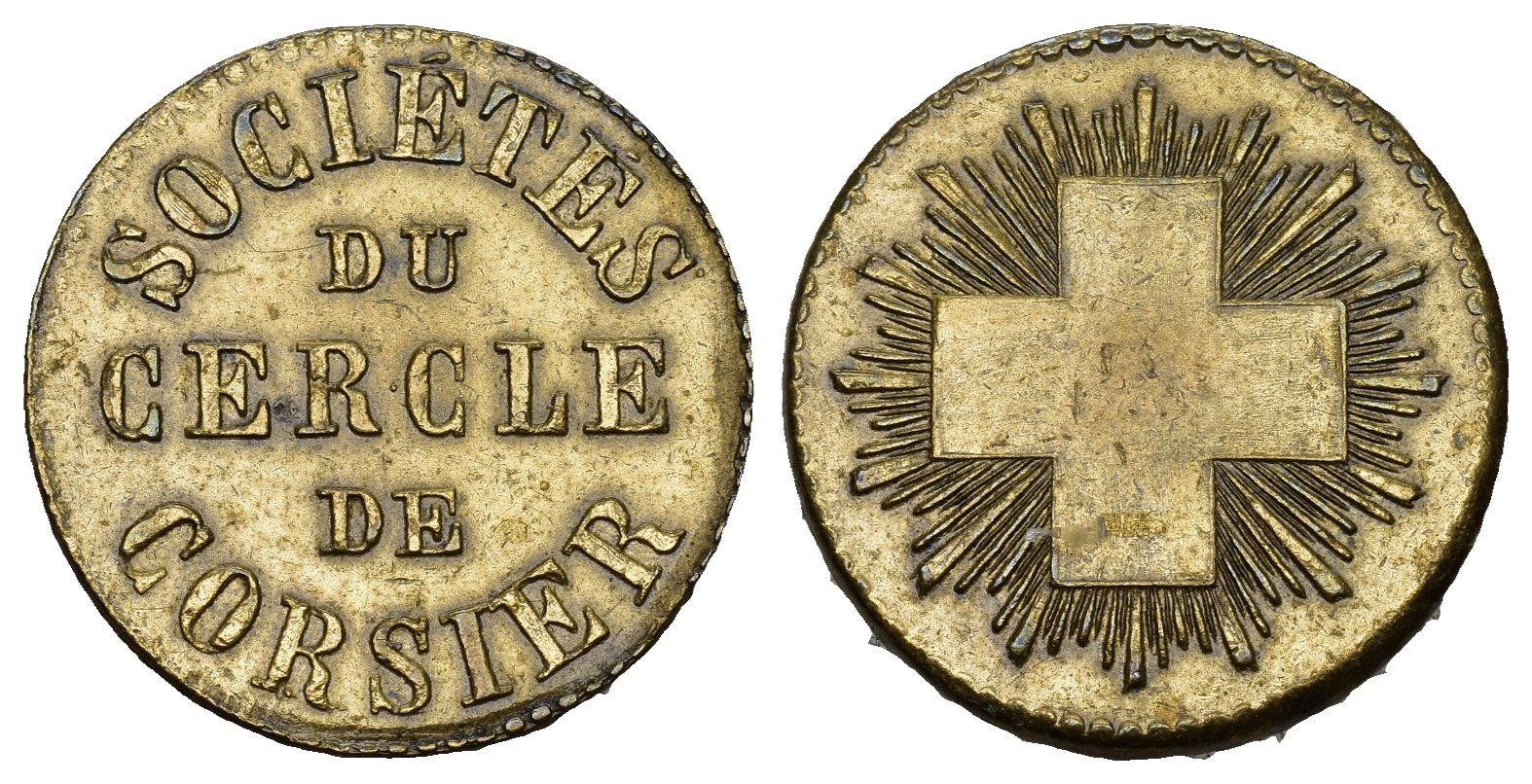 Médailles: Corsier O.J – D'occasion à Bern par numismatictops
