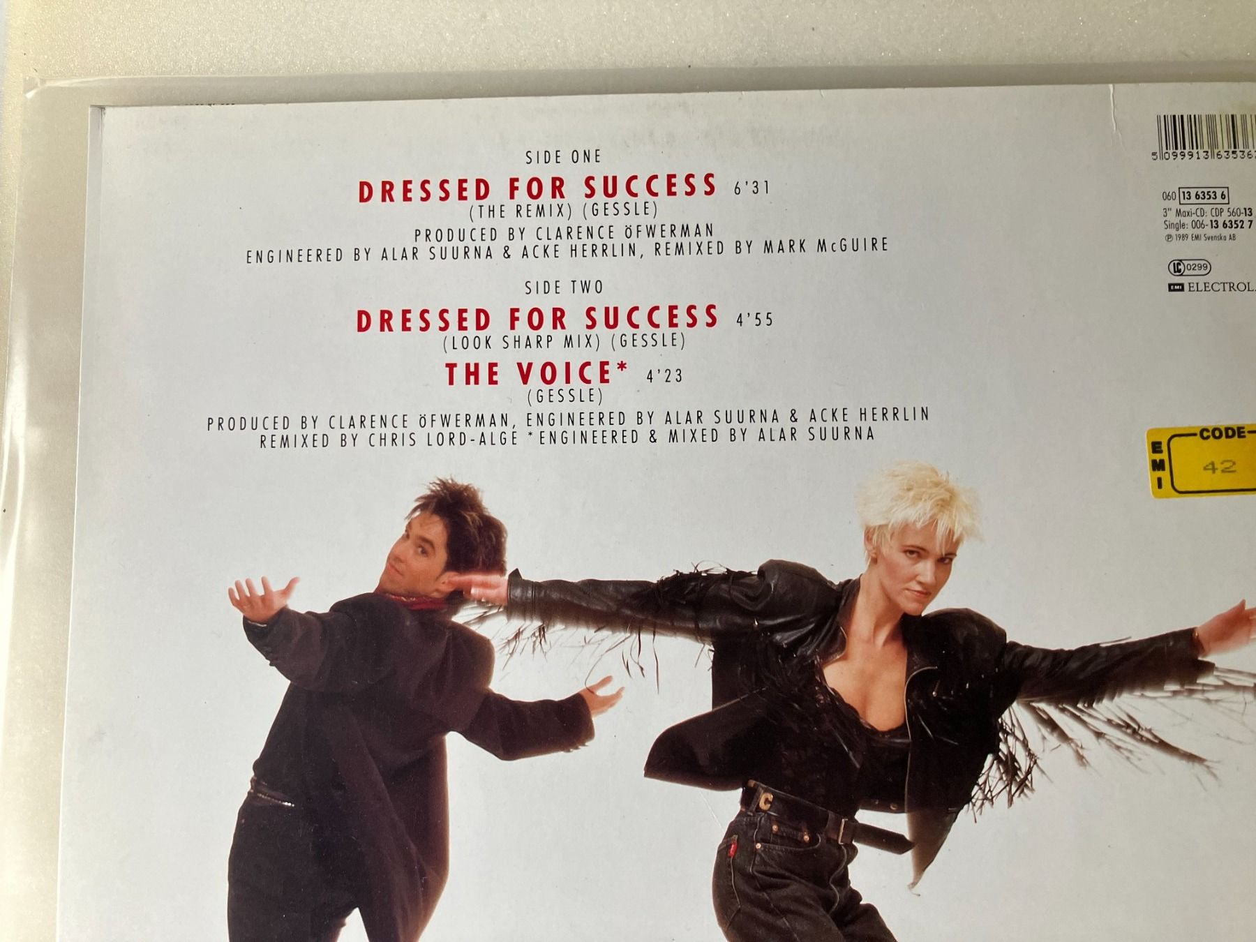 Dischi in vinile: Roxette – Usato da Aarwangen venduto da Jukebox3 4