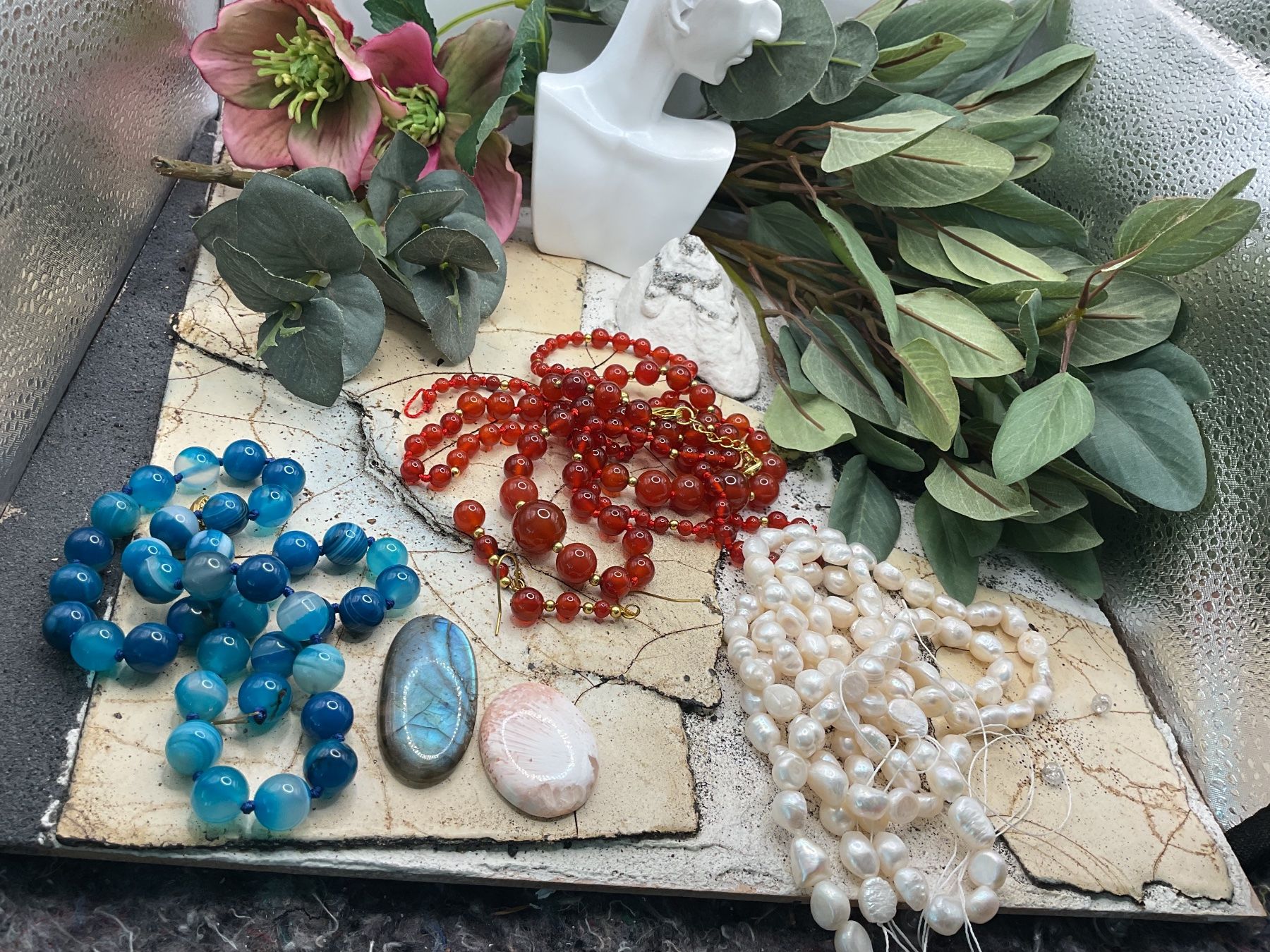 Sonstiger Schmuck: Konvolut Schmucksteine – Gebraucht aus luzern von Alpendorf1 2
