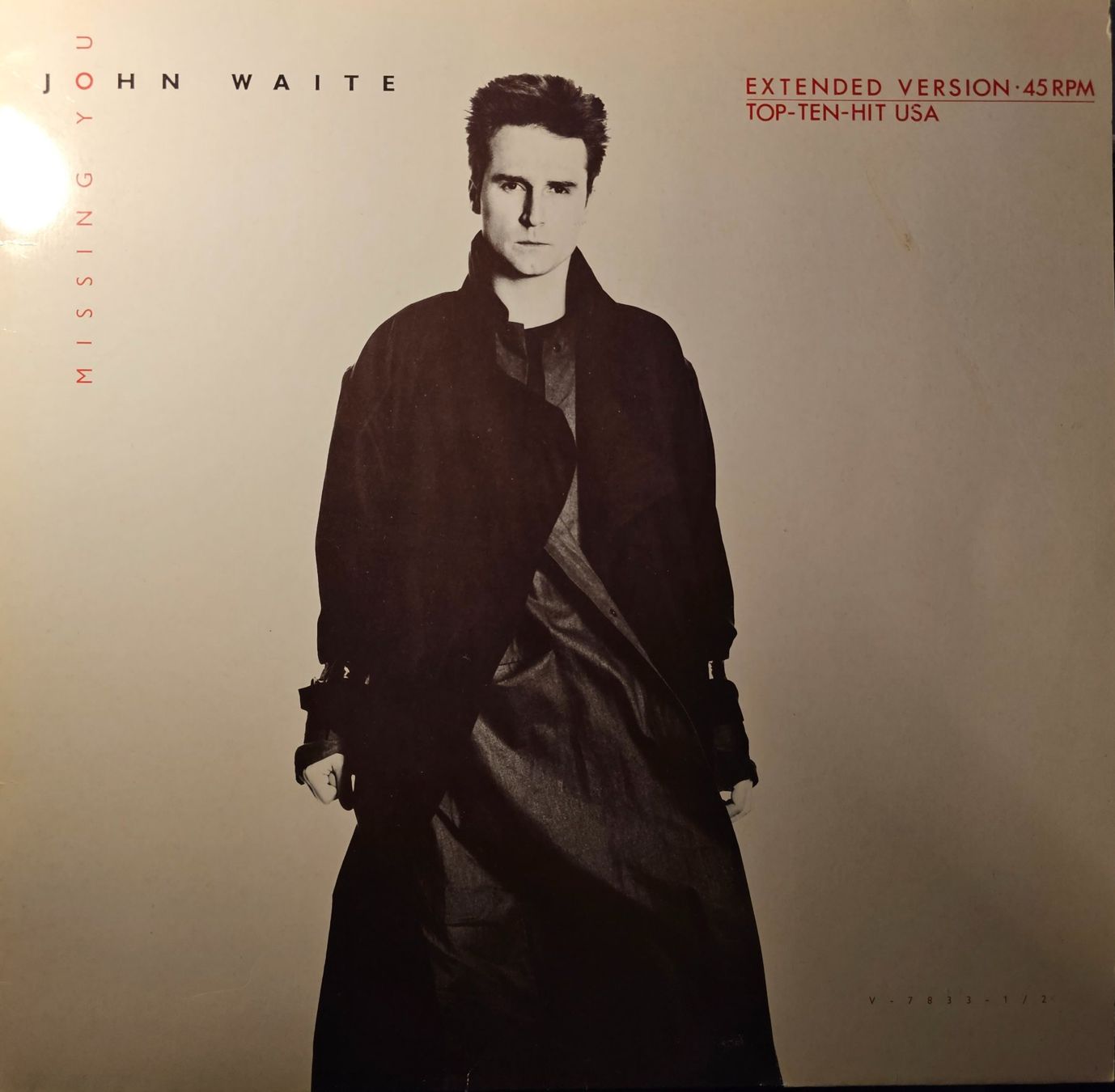 Schallplatten: John Waite – Missing You – Gebraucht aus Wahlen b. Laufen von Cg10