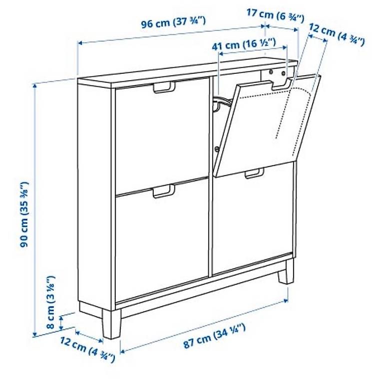 Armadi: Schuhschrank Ikea Ställ – Nuovo e nell'imballaggio originale da Emmenbrücke venduto da ame_6j7f 2