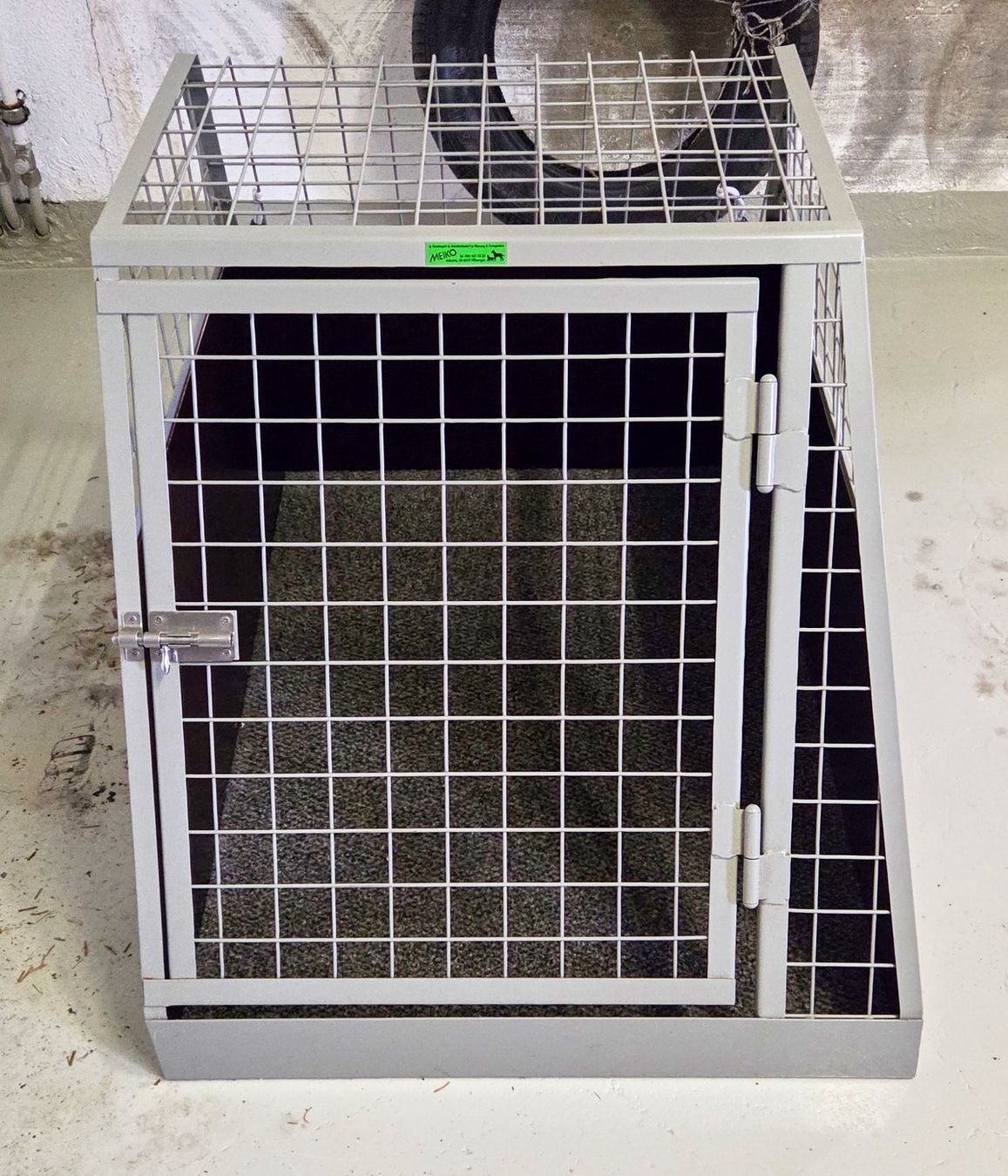 Käfige, Transport & Sicherheit: Hundetransportbox 60x66x94cm – Gebraucht aus Fislisbach von Steffi_B.