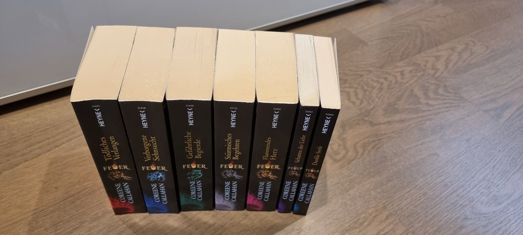 Libri: Feuer Serie -  Coreene Callahan – Usato da Hinterforst venduto da impatiently 2