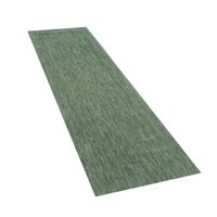 -50% 💚 Teppich Läufer Indoor Outdoor 80x250 cm NEU