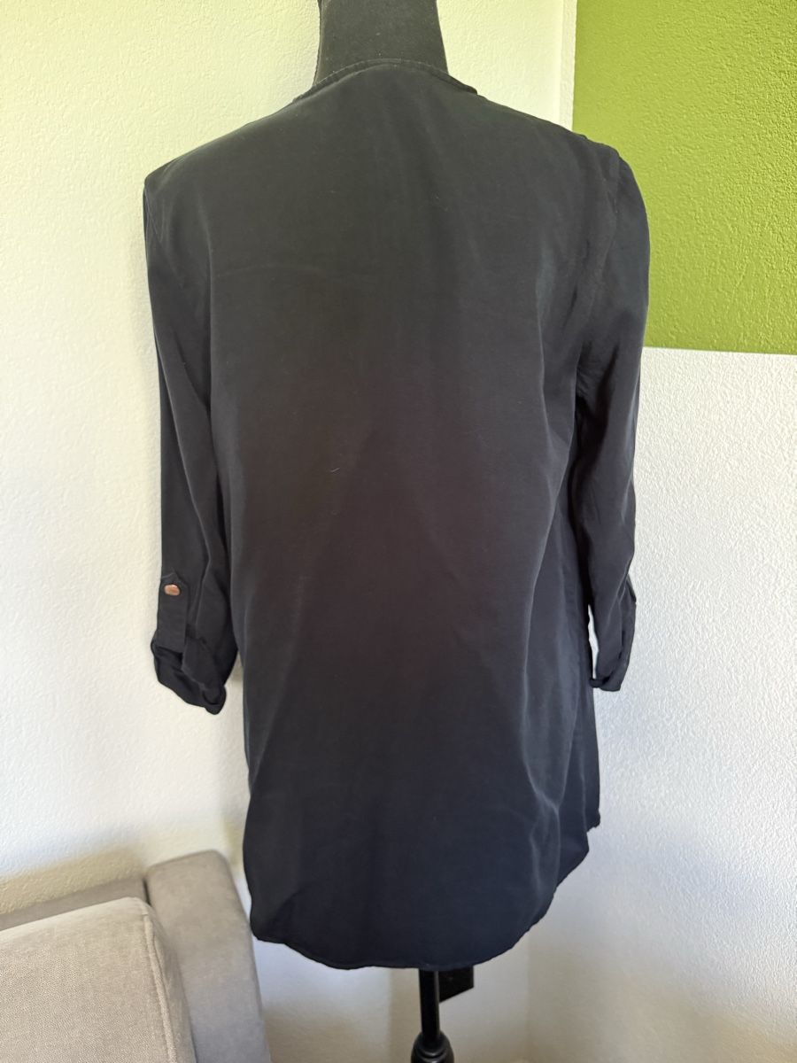 H&M Jacken: Lange Lyocell Jacke/Blazer Gr. 36 – Gebraucht aus Rubigen von Elmacino 1