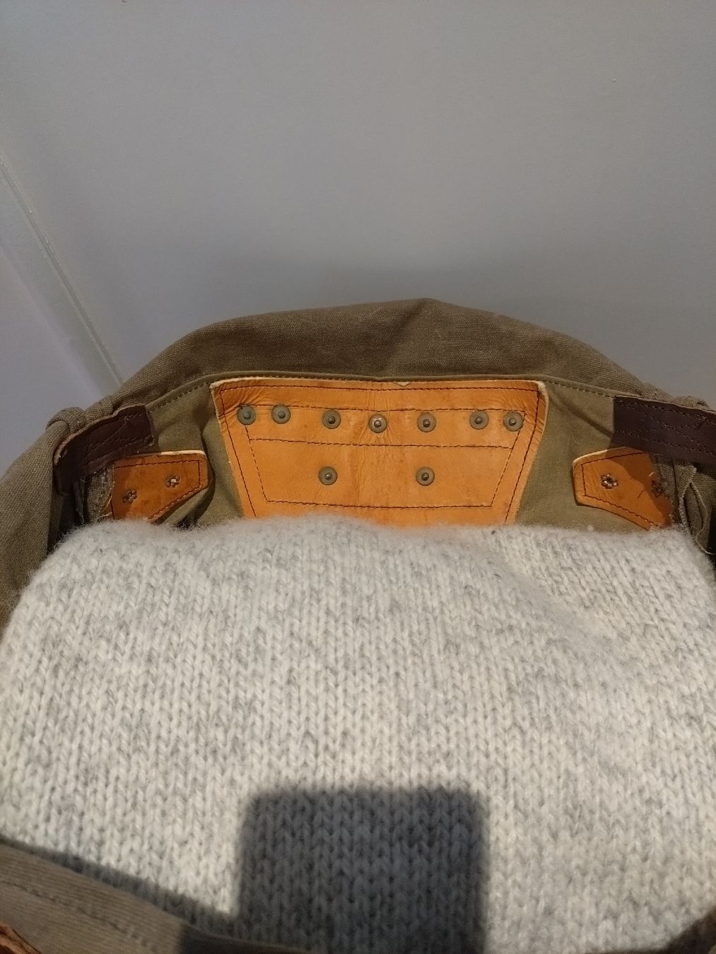 Rucksäcke: Frost River Isle Royale Bushcraft Pack 45l – Gebraucht aus Wynau von  5