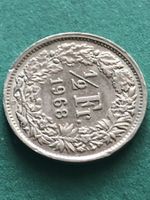 Abart 50 Rp. 1968  leicht dezentriert