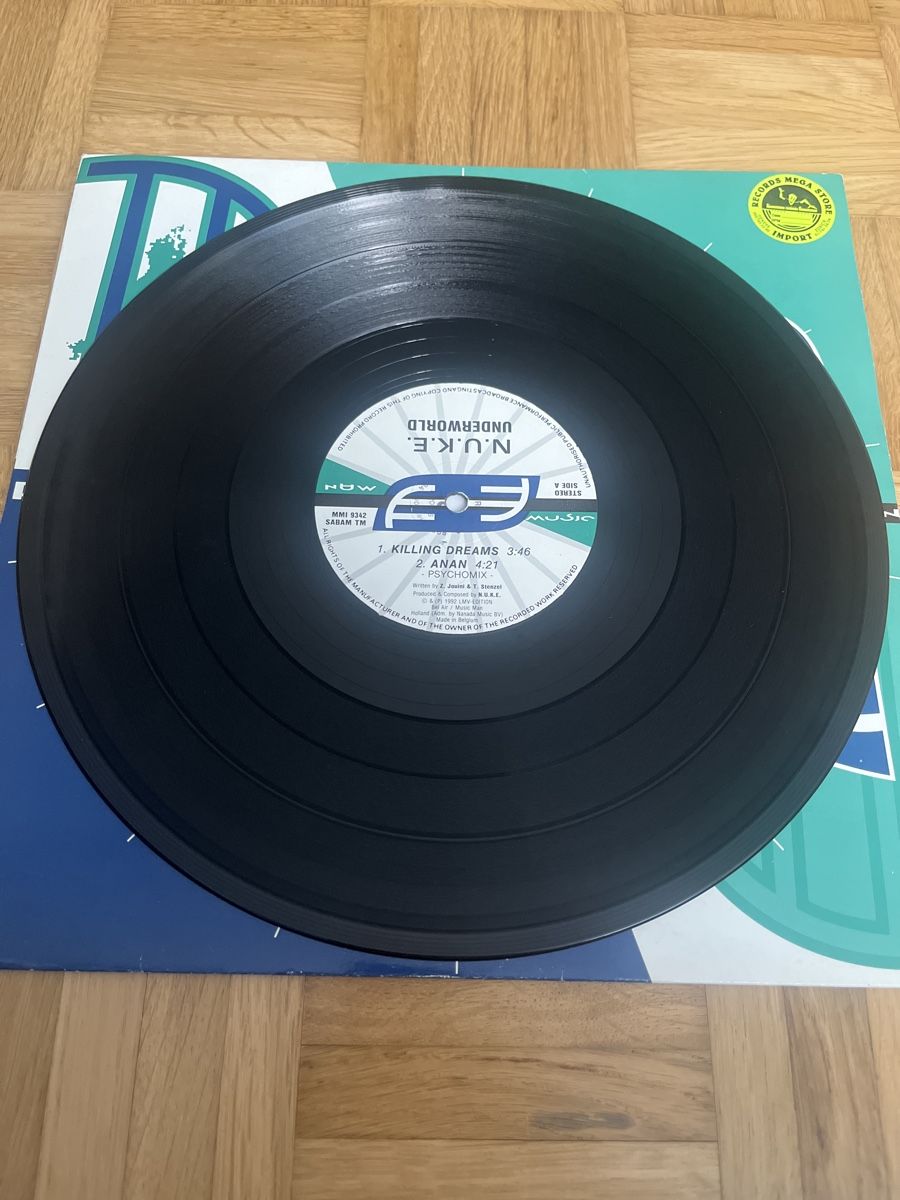 Dischi in vinile: N.U.K.E. Techno / Trance Vinyl – Usato da Wangen b. Olten venduto da break72 3