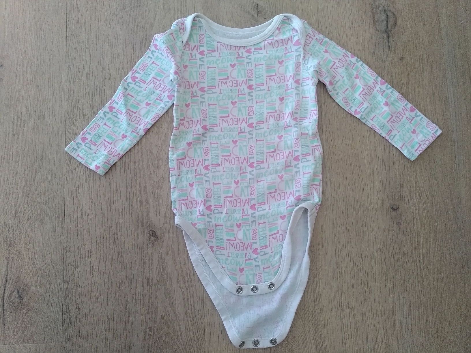 Sous-vêtements: 2 Langarmbodies - Grösse 74 / 80 – D'occasion à Penthaz par ann_l7zt 1