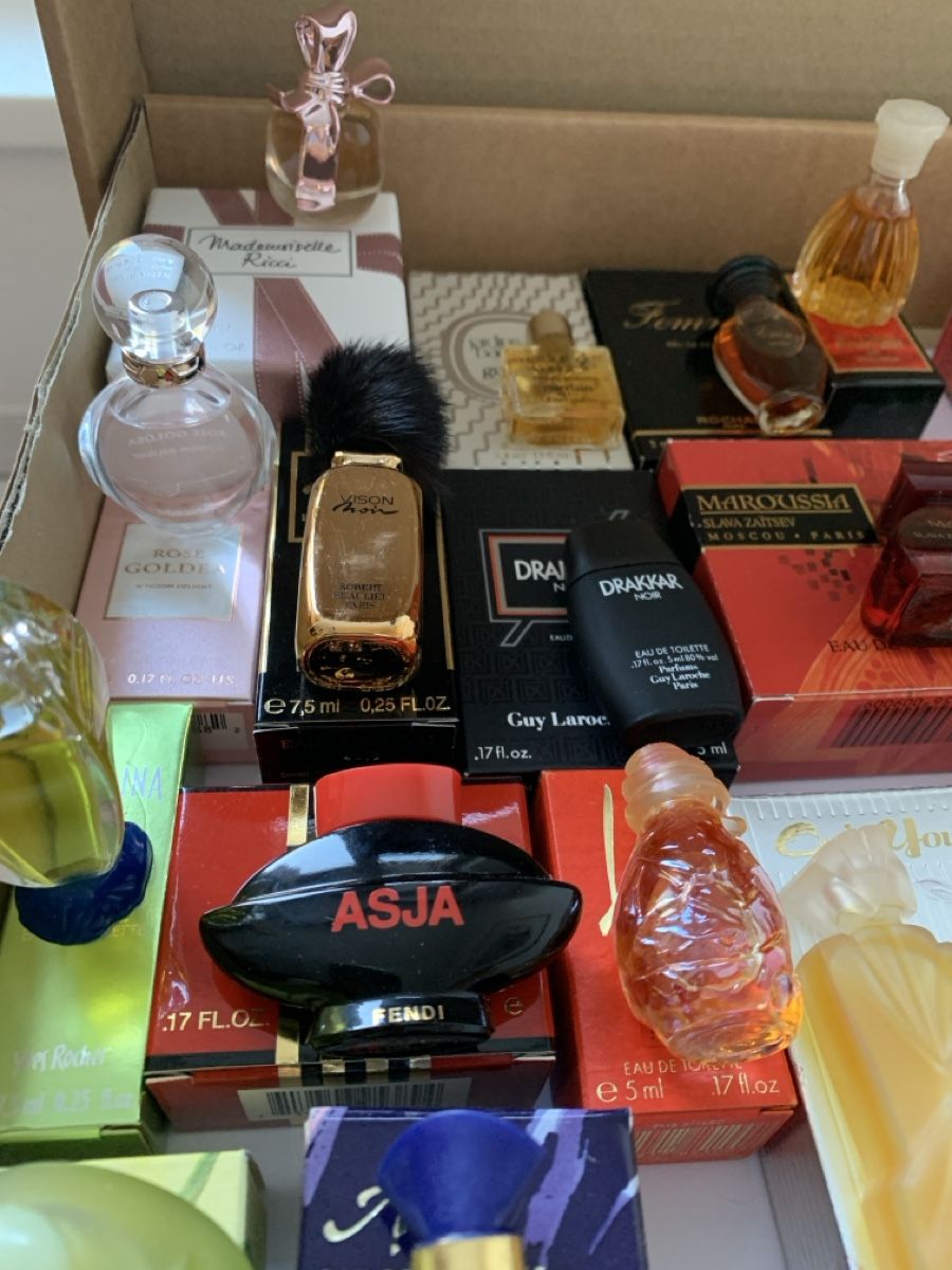 Parfum & Eau de Toilette: 30 Parfum Miniaturen – Gebraucht aus Hochdorf von Blume007 5