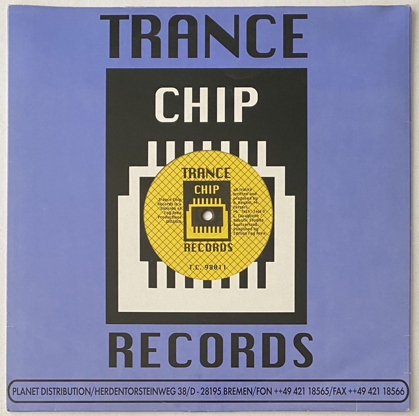 Dischi in vinile: Robotronic Squad, Nightflight (Trance) – Usato da Flums venduto da Empe1 1