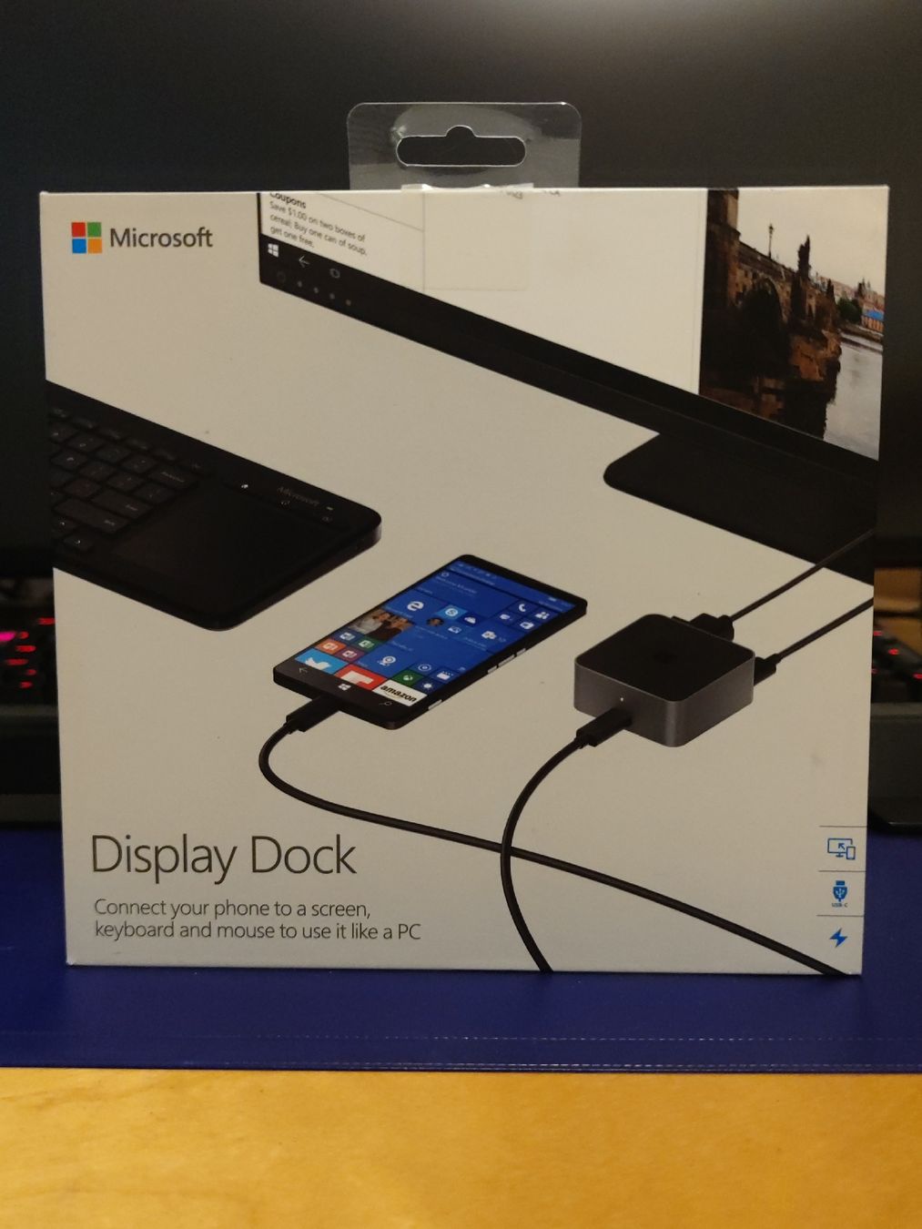 Microsoft Dockingstation: Microsoft Display Dock HD-500 – Gebraucht aus Untersiggenthal von