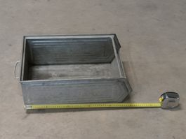 Schäfer Lager-Fix, grosse Metallboxen (Set à 10 Stk.)