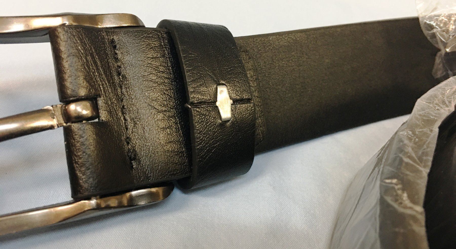 Cinture: Ledergürtel 126 cm - 3.5cm – Nuovo e nell'imballaggio originale da Oftringen venduto da Vucki 1