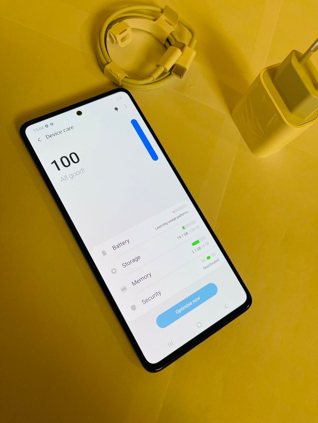 Samsung Handys / Smartphones: SAMSUNG Galaxy A51 128 GB – Gebraucht aus Luzern von Waince786 3