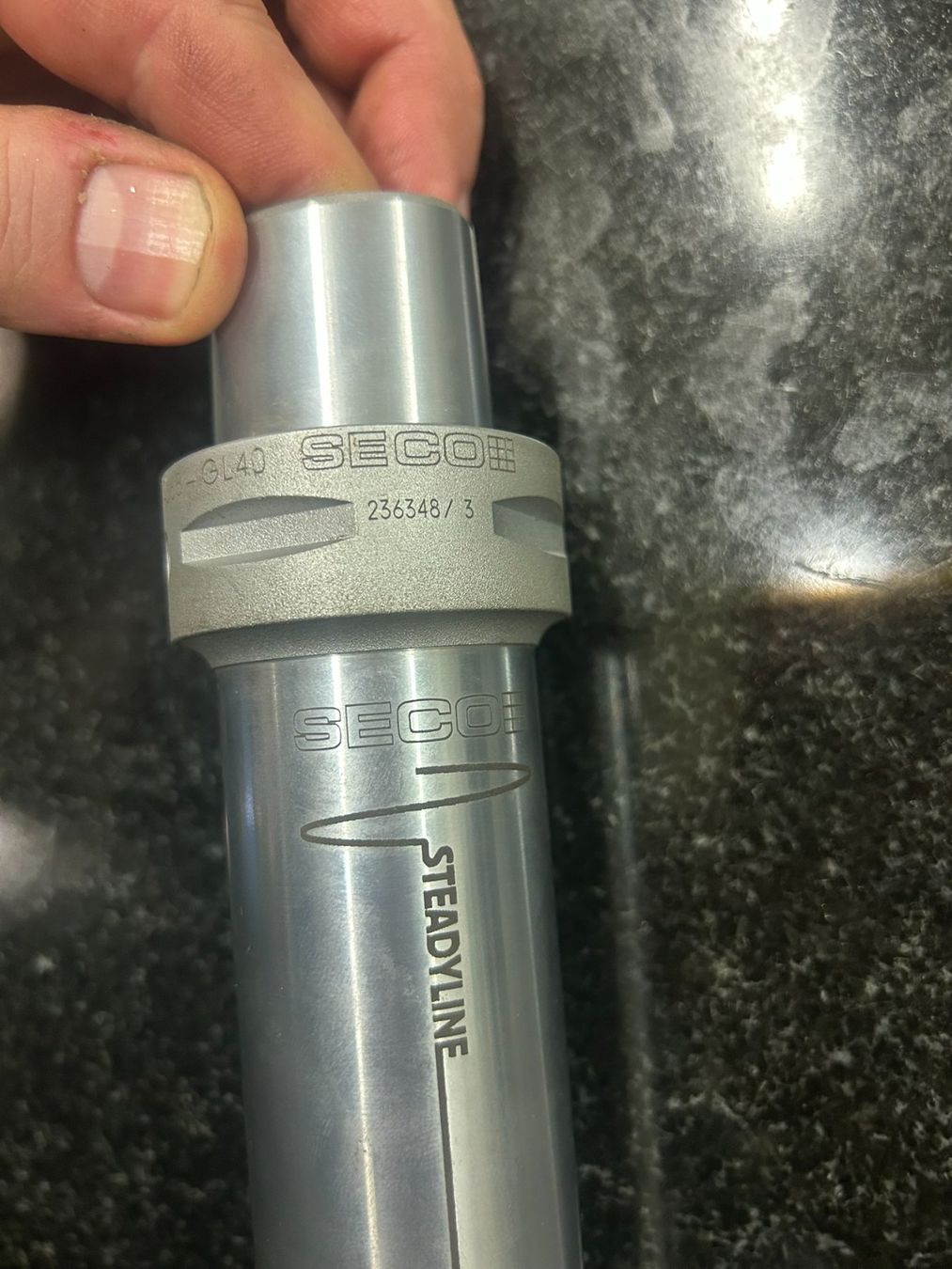Tutti gli attrezzi: Barres anti-vibrations Steadyline Capto 368mm – Usato da Villaz-st-Pierre venduto da Kvd-tech 3