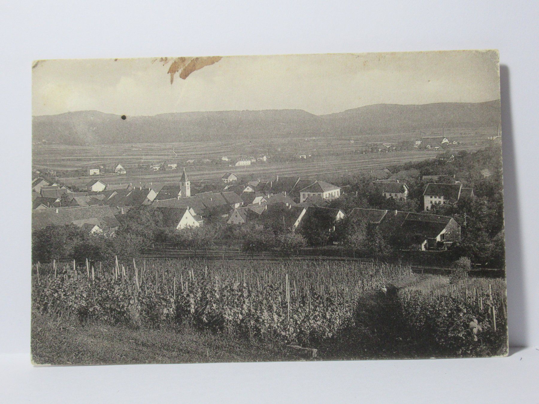 Ansichtskarten: Trasadingen , Kirche – Gebraucht aus Grenchen von Bluemchen1900 1